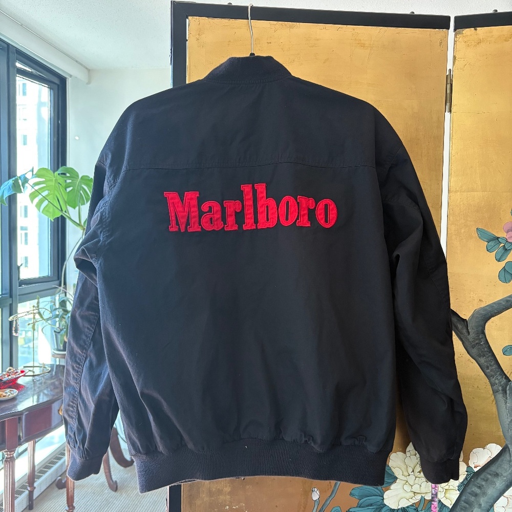 Vintage 90s Reversible Marlboro Jacket